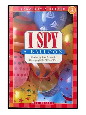 BUNDLE & SAVE 🦋I Spy A Balloon Softcover